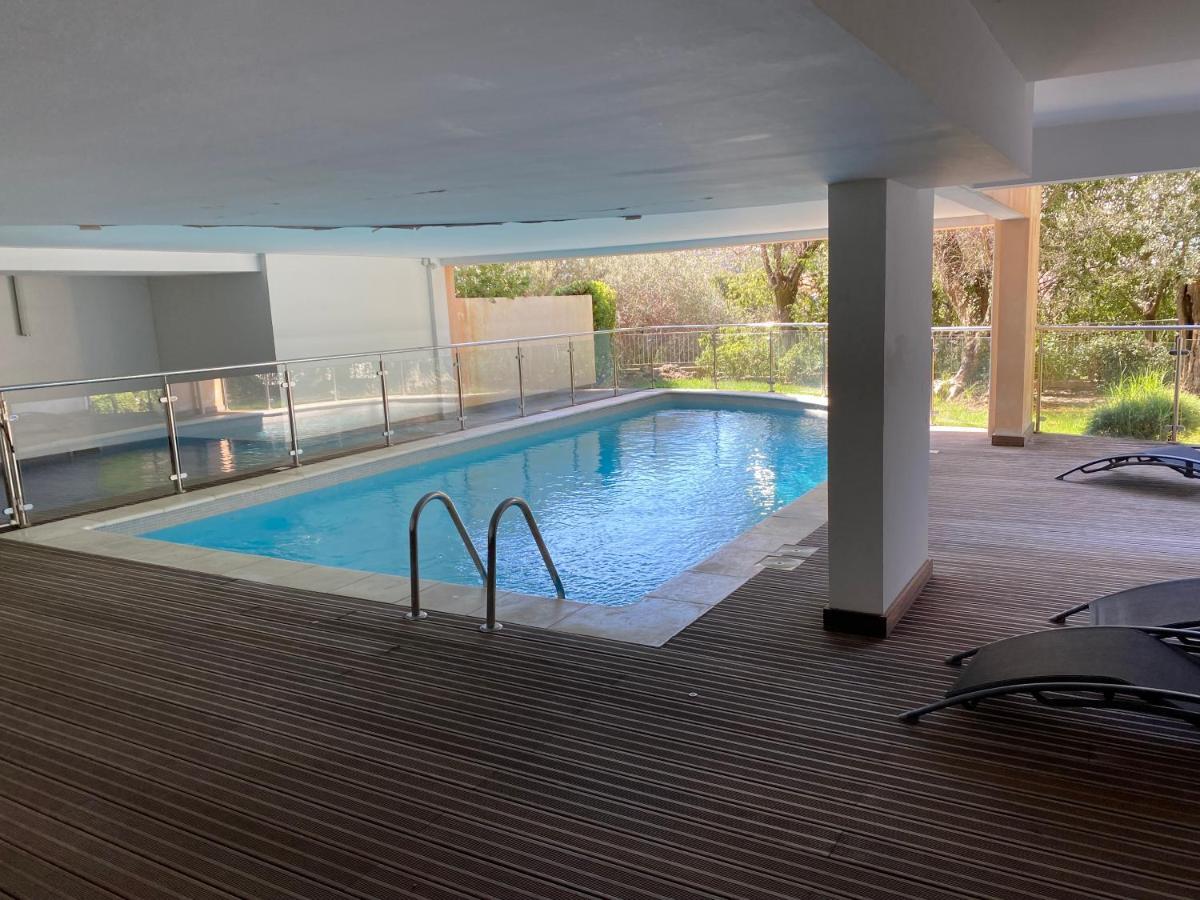 Grand 3 Pieces Avec Terrasse Vue Mer Tout Confort Beausoleil Dış mekan fotoğraf